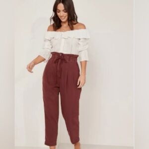 FP Worn once for 2 hrs free people margate pants